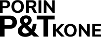 Porin P&T Kone logo